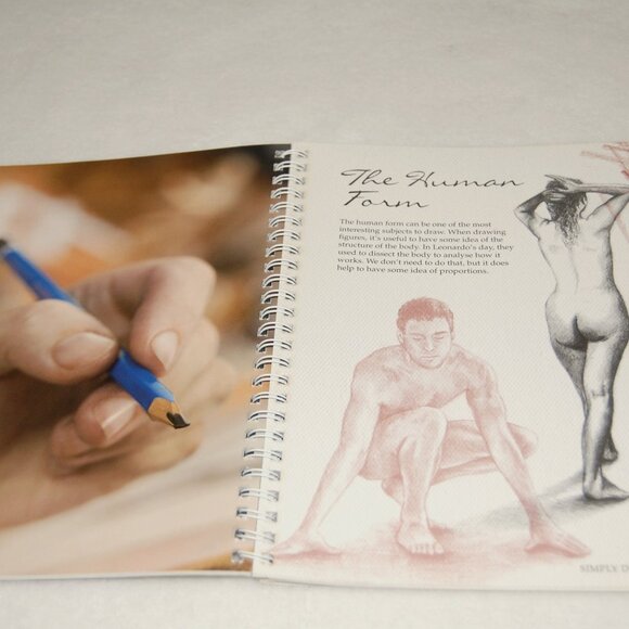 Simply Drawing Book by Jacqui Grantford, 64 Pages - Picture 2 of 4